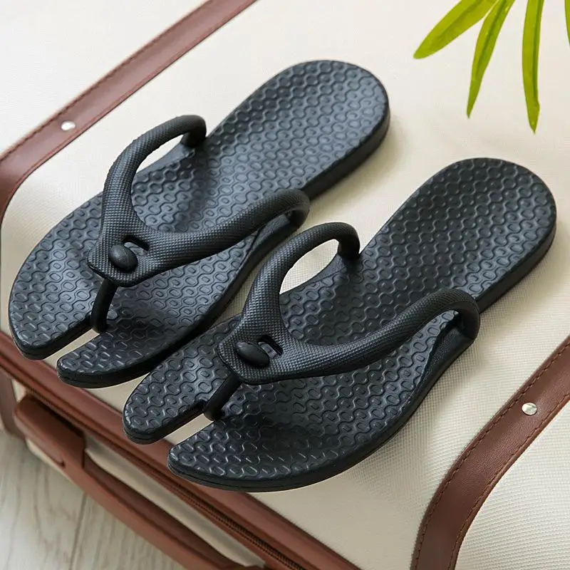 Fold chaussure homme/Женская обувь удобные женские мягкие сандалии на плоской платформе с большим носком для коррекции ног ортопедический корректор - Цвет: hei se