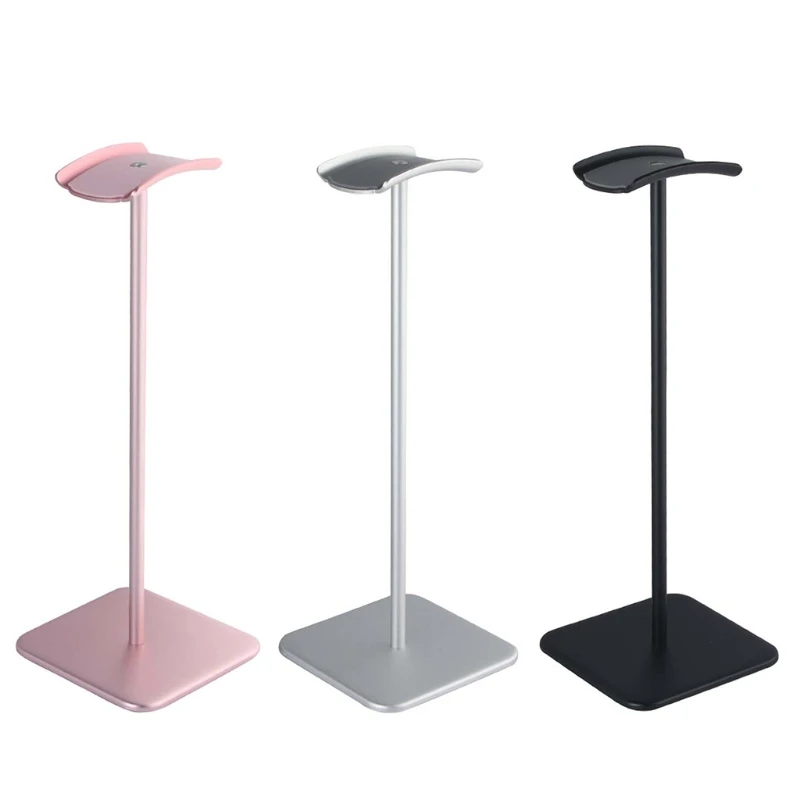 Earphone Hanger Holder Headphone Stand Rack Non Slip Aluminum Headset Bracket