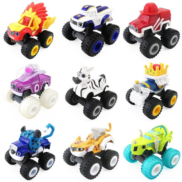Carro Blaze and the Monster Machines