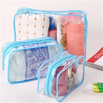 

Cosmetic Bags Waterproof Portable Makeup Cosmetic Toiletry Travel Makeup Cosmetic Wash Toothbrush Pouch Organizer Bag Storage