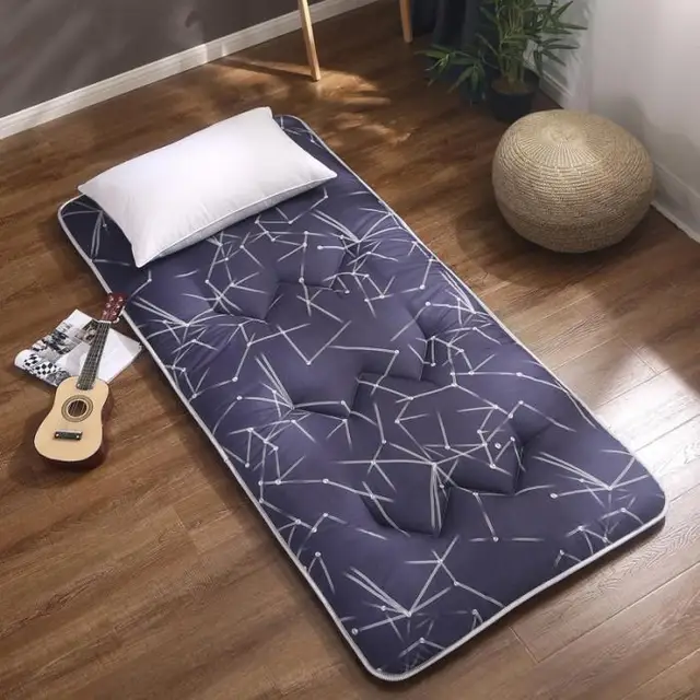Non-slip Light Mattress Household Hotel Bedding Protection Pad Student Folding Tatami Mattresses Floor Ground Sleeping Mat weilaikongjian