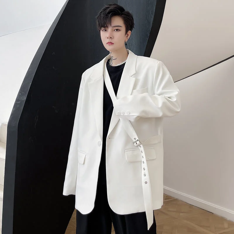 manteau style coréen homme
