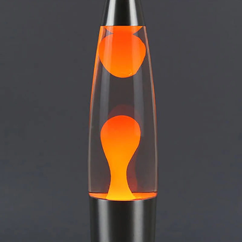 25W EU Lava Lamp Decorative Lamp Light Bedroom Night Lamp Bedside Lamp Aluminium Alloy Low Consumption High Brightness