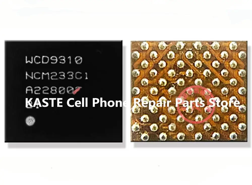 WCD9310 для Samsug S4 аудио IC I9508 I747 кодек музыкальный чип 10 шт. | Мобильные телефоны и