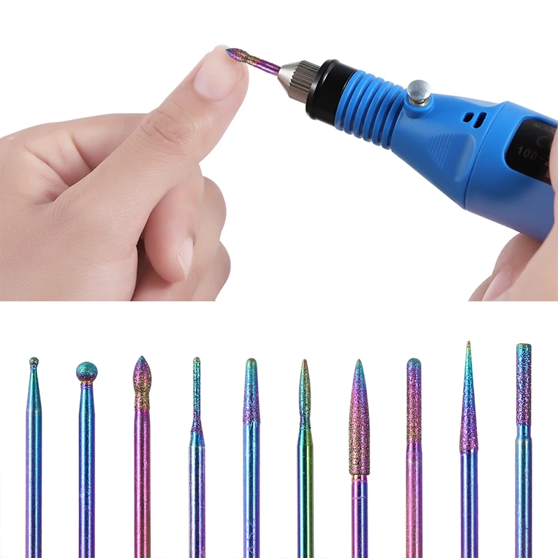 

Milling Cutter Nail Art Electric Drill Bit Accessories for Manicure Nail Files Polishing Manicure Toos Nail Drill Machine Bits