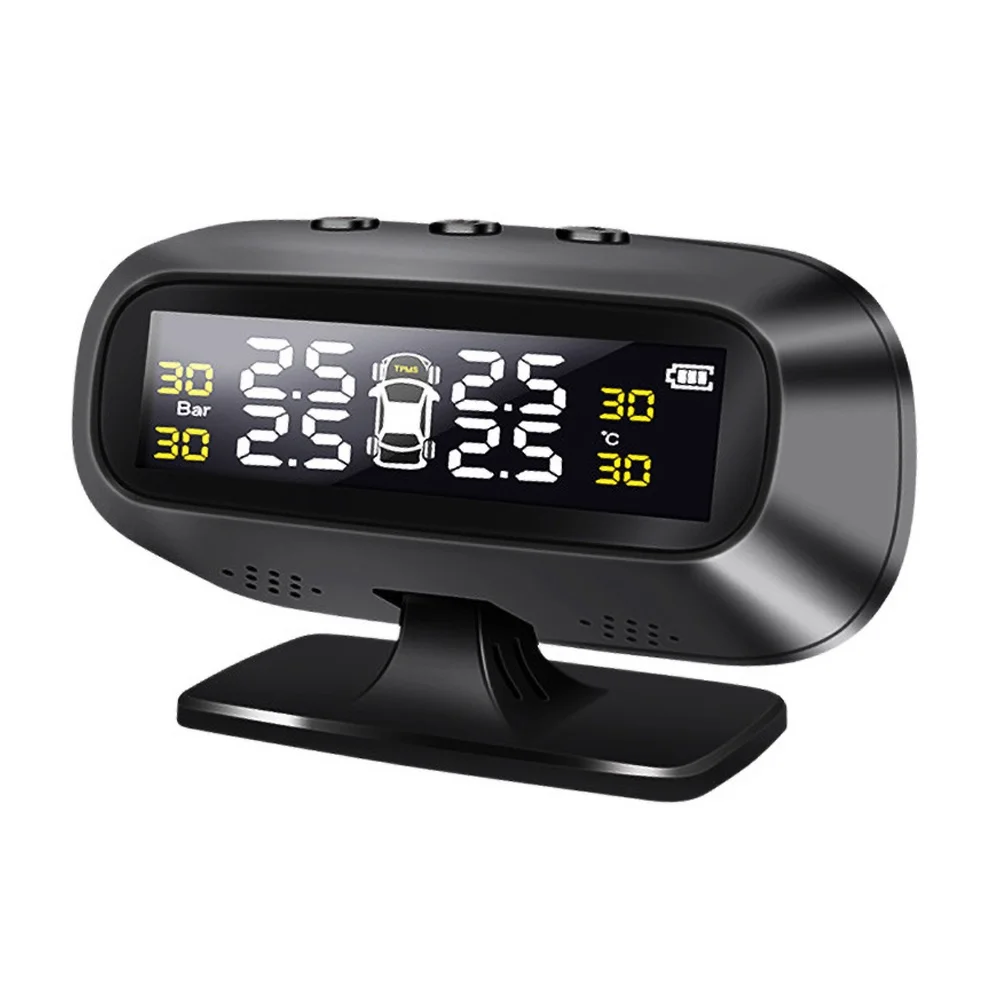 Авто TPMS беспроводная система контроля давления в шинах с 4 внешними датчиками
