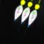 WLPFISHING 3ШТ Рыболовные Поплавки+3ШТ ПВХ Трубка+1 Комплект Лески Группа Прокатки Мяч Большой Видимый Карп Summber Рыболовный Аксессуар