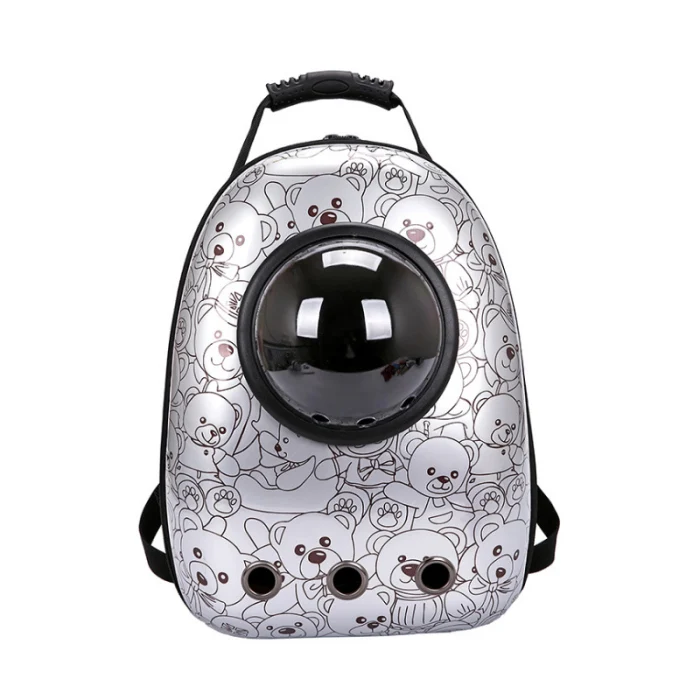 Космическая капсула Pet Carrier Рюкзак Водонепроницаемый для кошки маленькая собака MJJ88