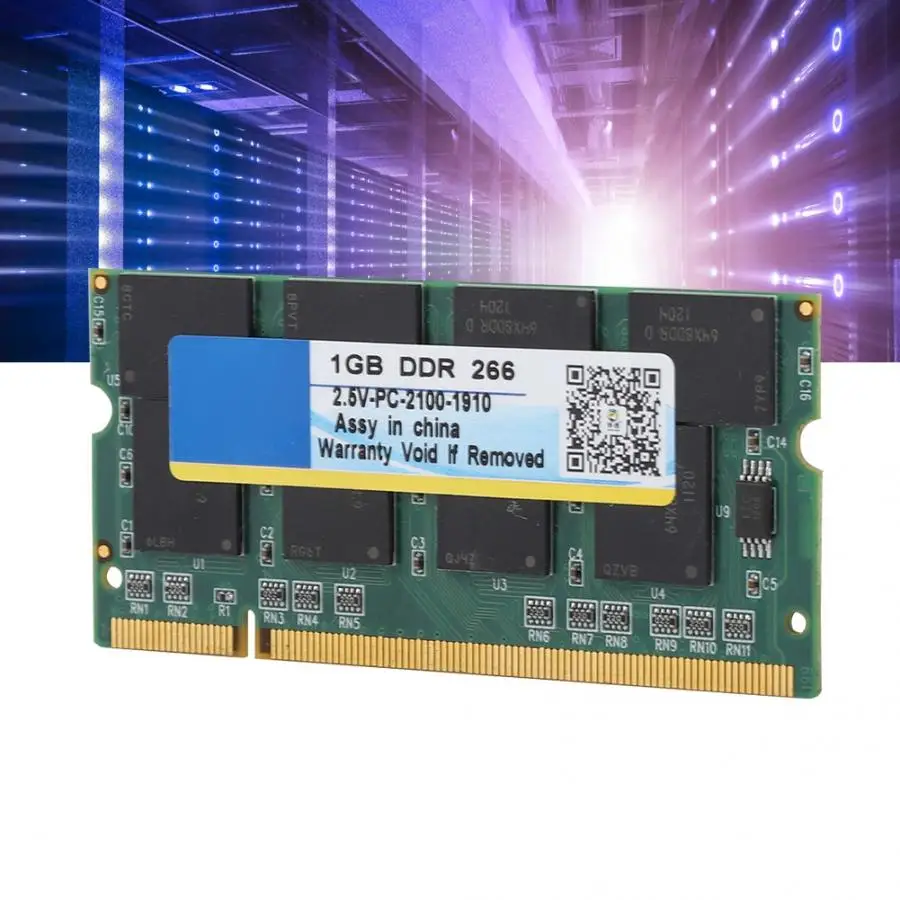 1G 266 MHz 200 Pin ноутбук ram для DDR PC-2100 ноутбук полная совместимость для Intel/AMD ноутбук ram DDR