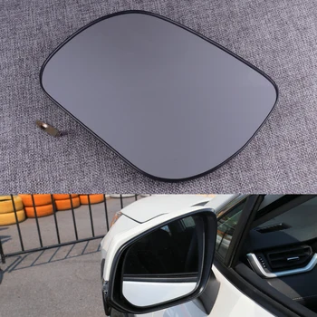 

DWCX Clear Front Left Car Electric Wing Door Heated Mirror Glass Fit for Toyota RAV4 2006 2007 2008 2009 2010 2011 2012
