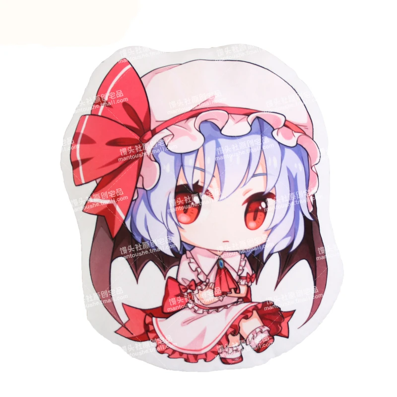 Аниме Хакурей рейму мультфильм TouHou проект Kirisame Marisa Косплей Подушка Мягкая Подушка плюшевая кукла игрушка подарок на день рождения 1 шт