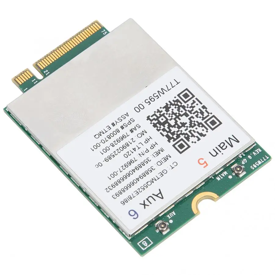 T77W595 4G модуль сетевой карты FDD LTE 150 м NGFF интерфейс для hp EliteBook 840 G3 ноутбук ПК