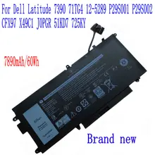 

7.6V Brand new 60Wh K5XWW battery For Dell Latitude 7390 71TG4 12-5289 P29S001 P29S002 CFX97 X49C1 J0PGR Laptop