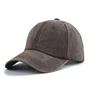 2023 New Vintage Washed Cotton Baseball Cap Parent Kids Sun Hats For Boy Girl Spring Summer Snapback Baby Hat 2