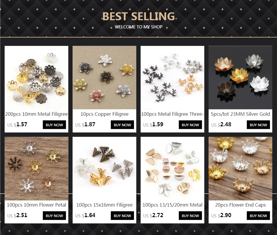 100pcs/lot 15MM Silver Gold Bronze Plated Flower Petal End Spacer Beads Caps Charms Bead Cups For Diy Jewelry Making Accessories 100pcs/lot 15MM Silver Gold Bronze Plated Flower Petal End Spacer Beads Caps Charms Bead Cups For Diy Jewelry Making Accessories