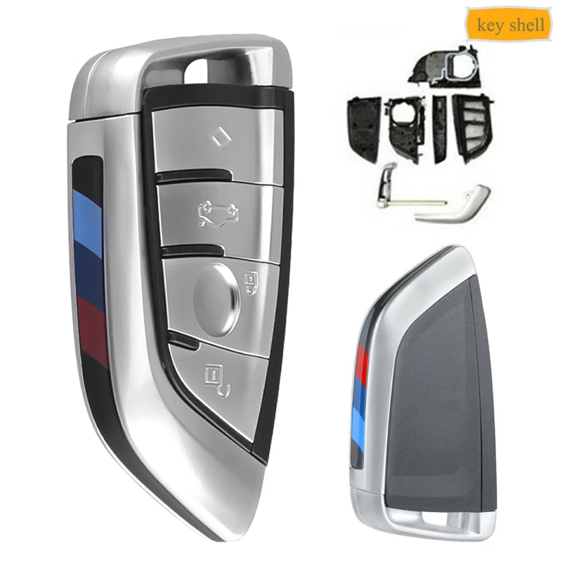 KEYECU-Smart-Remote-Control-Car-Key-Shell-Case-With-4-Buttons-FOB-for-BMW-G20-G30 (1)