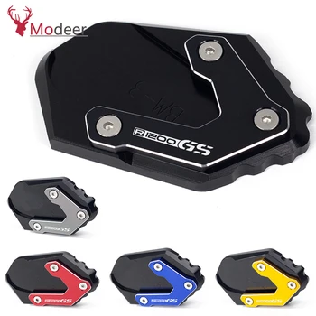

R 1200GS 1250GSA Motorcycle Accessories CNC Kickstand Side Stand Pad For BMW R1200GS LC/ADV. R1250GS/ADVENTURE/HP low suspension