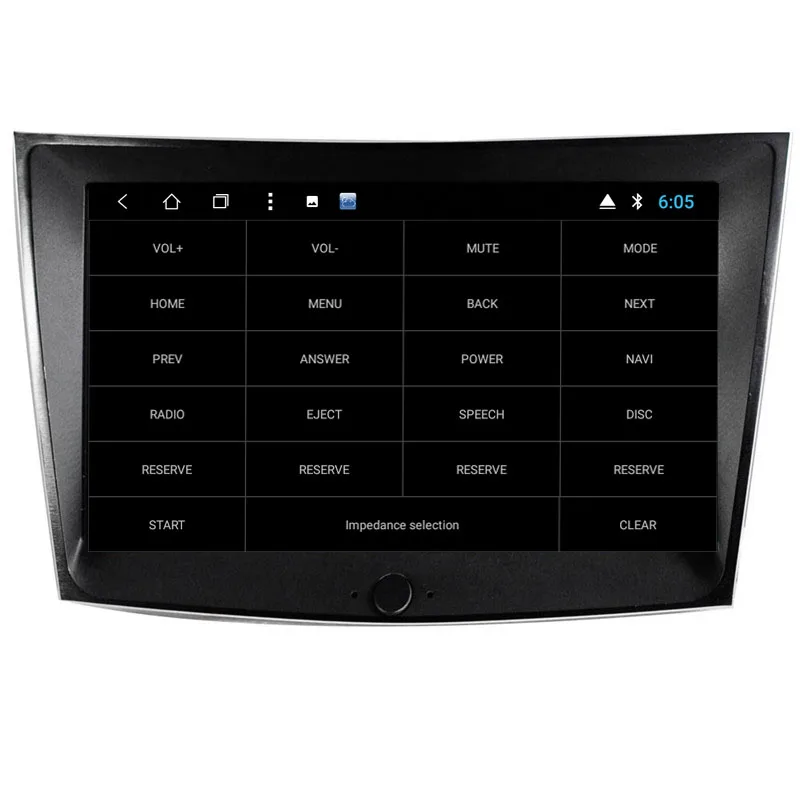 NaviTopia 1024*600 9 дюймов 8 core ram 2G rom 32G Android 8,1 автомобильный радиоплеер для SsangYong tivolan-с картой