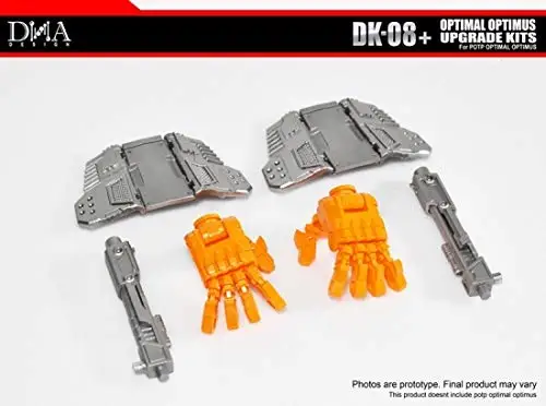 

Transformation DNADESIGN Movable Hand Upgrade Kit DK-08+