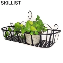 Mensole Per Fiori металлическое украшение для украшения Balcon поддержка Pour Plante Afscherming стенд Balkon балкон Цветочная полка для растений