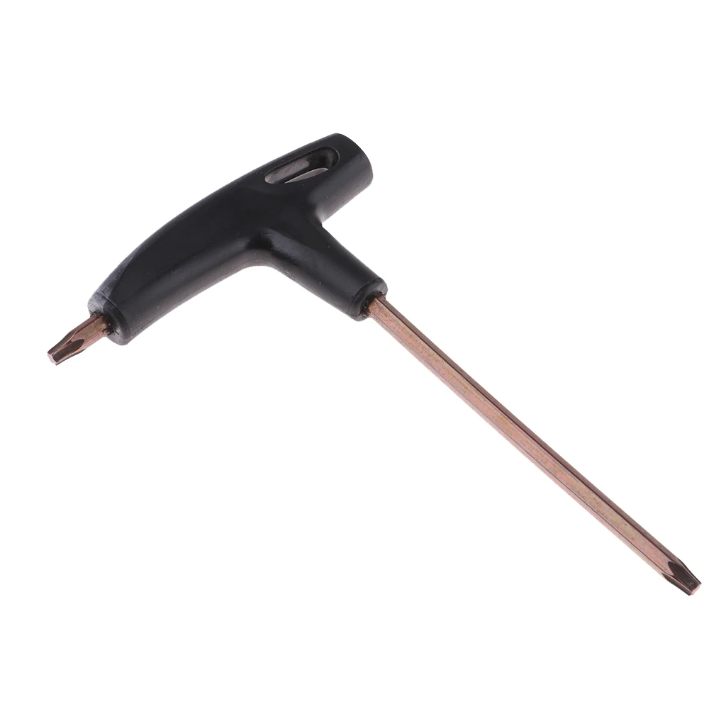 Steel T25 Star Wrench T-Grip Screwdriver For Disc Brake Bolt Screws Installing Removing Hex Key
