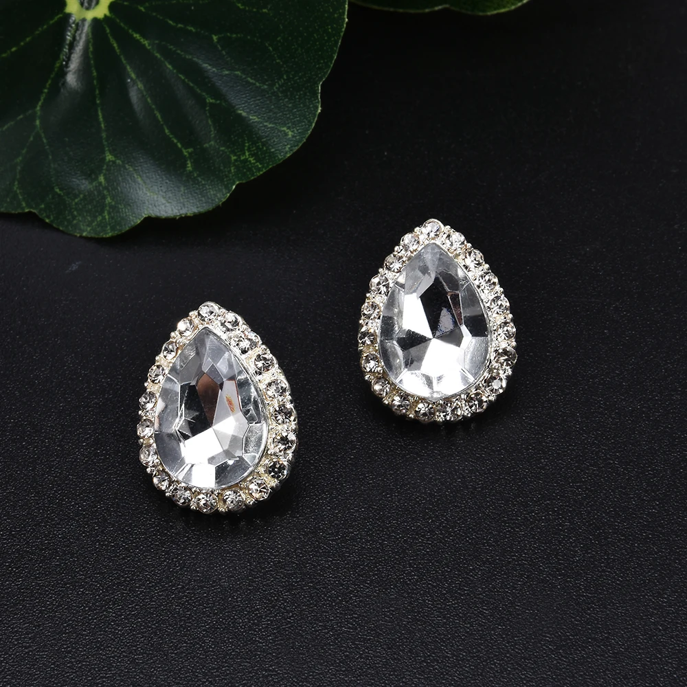 

Fashion Simple Silver Color Earring For Women Crystal AAA Cubic Zirconia Stud Earrings Pendientes Mujer Moda Minimalist Earrings