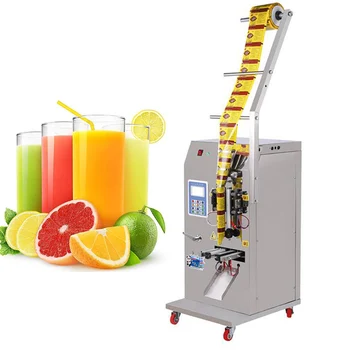 

automatic liquid packaging machine juice vinegar soy sauce packaging machine