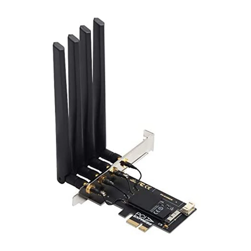 ПК Hackintosh Двухдиапазонная Wi-Fi карта BCM94360CD 802.11A/G/N/Ac 1750 Мбит/с BT4.0 PCIe сетевой адаптер |