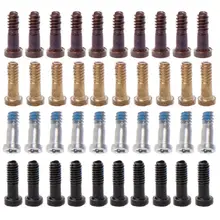 10 шт. Torx Винт 5-точечная звезда Нижние Винты комплект для iPhone 6/6 S/6 Plus/6 S Plus/5S