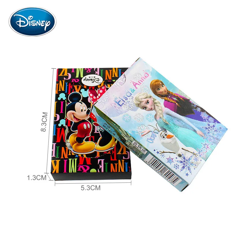 Disney Микки и Минни Маус Мультяшные игральные карты 54 шт./кор. Повседневное
