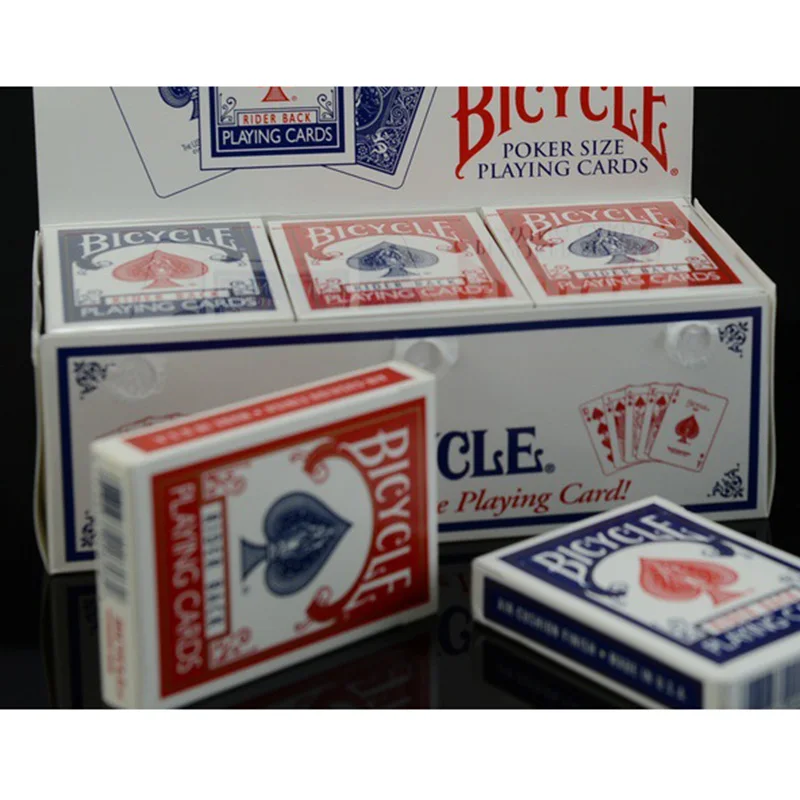 1 шт. синий/красный покер регулярные игральные карты Rider Back стандартные колоды