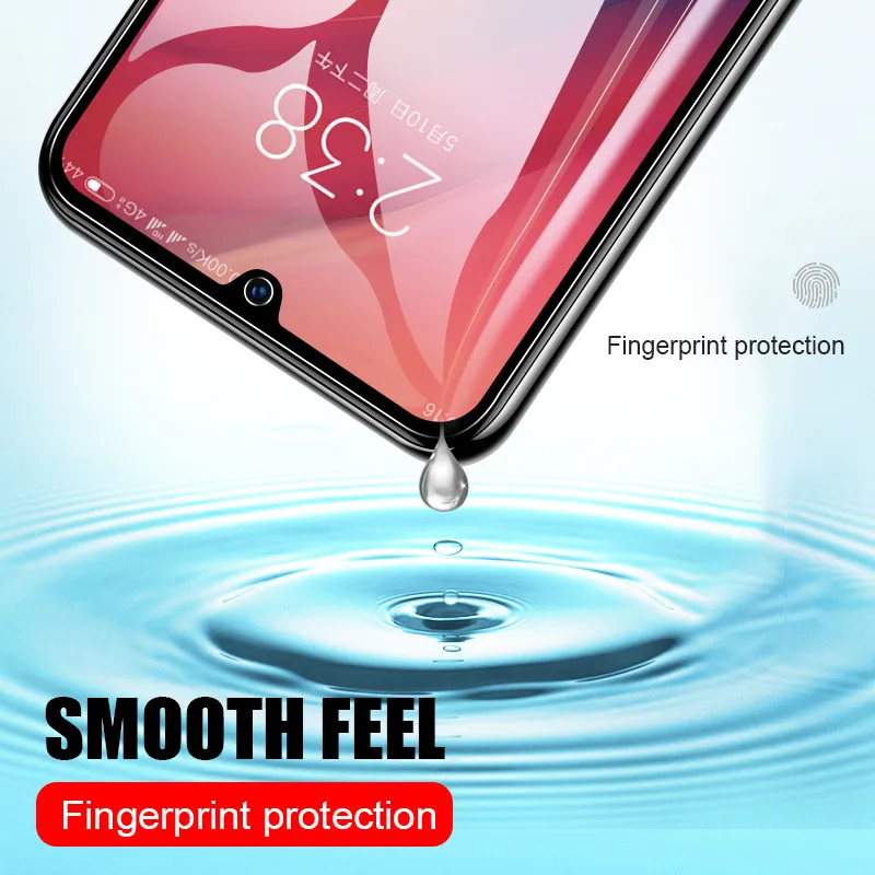 4Pcs-Tempered-Glass-For-Xiaomi-Redmi-Note-7-6-5-8-Pro-6A-Screen-Protector-Protective