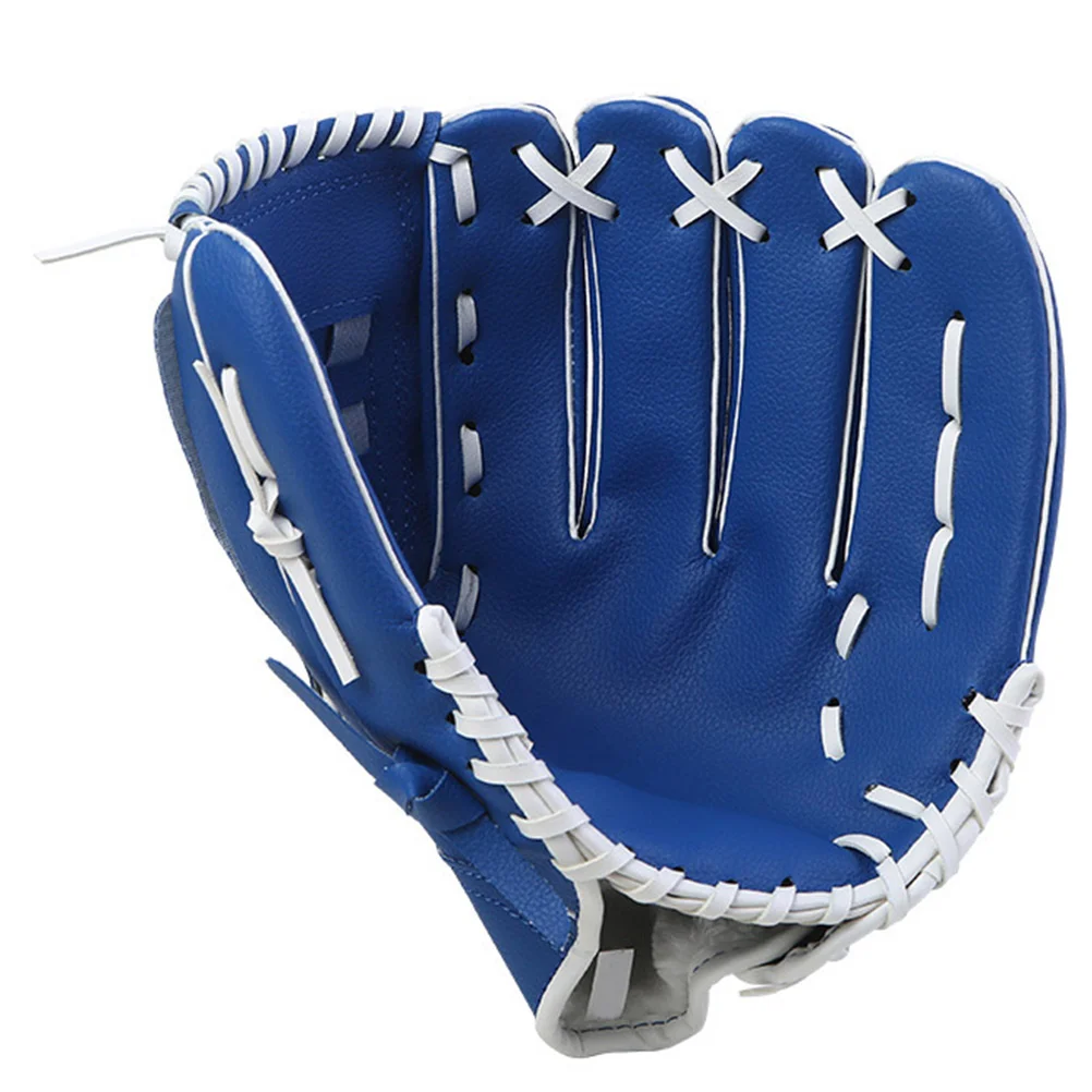 1pc PU Baseball Glove Lightweight Softball Glove Pitcher Infielder