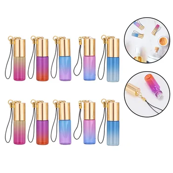 

10 Pcs Perfume Bottle Durable Perfume Bottle Essential Oil Roller Bottle for Travel Perfume