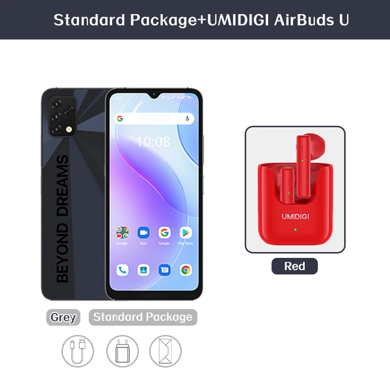 [24H Shipping] UMIDIGI A11S Smartphone Global Version 4GB+32GB/64GB 5150mAh 16MP Triple Camera 6.53" HD+ Display poco top phone UMIDIGI