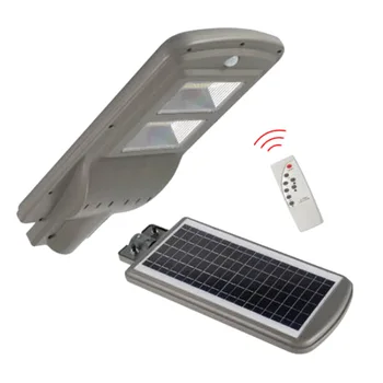 

40W Solar Street Light PIR Motion Sensor+Lights Control Outdoor Garden Wall Lamp