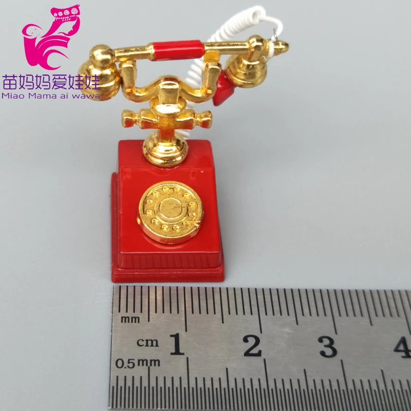 Mini Phone Mobile Laptop for 1/12 1/8 Bjd Doll Barbie 34 H8bf39181f72f4a71be5fc784a42805bbJ