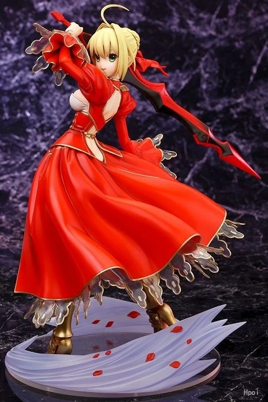 Красное платье Fate Stay Night саблейская Лилия Arturia Pendragon анимационная фигурка 23 см |