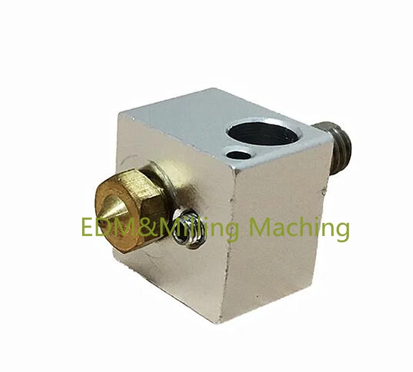 

1PC High Quality Brass Nozzle 1.75/0.4mm 3D Printer Accessories Extruder Nozzle 4.1MM DURABLE New