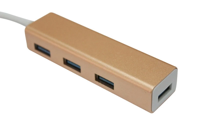 Type-cHUB3.0 многофункциональный концентратор Apple usb3.1 type c 4 USB 3,0