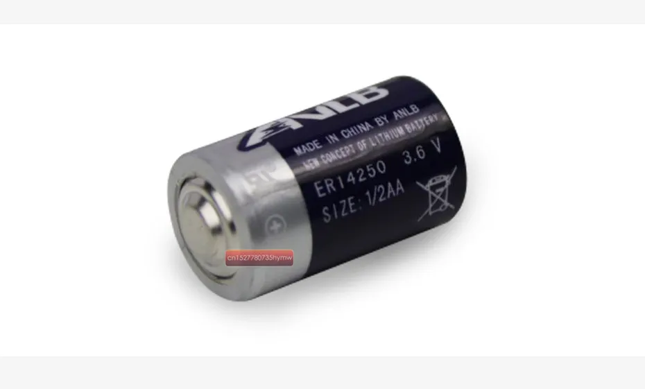 10 шт. ANLB ER14250 ER 14250 CR14250SL 1/2 AA 1/2AA 3,6 V 1200mAh PLC промышленная литиевая батарея с контактами Первичная батарея