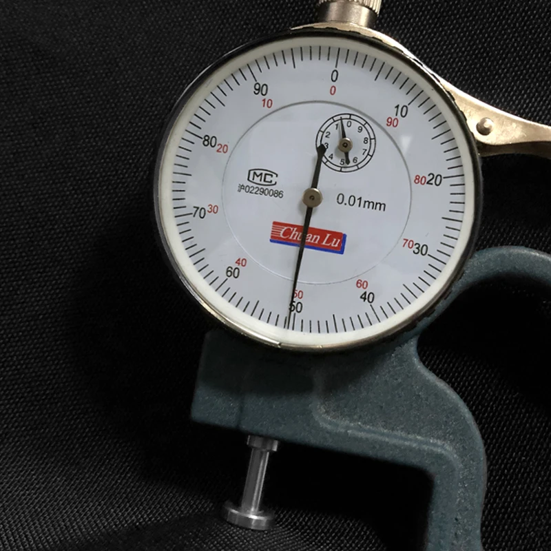Size1 * 1.5m 슈퍼 두꺼운 cordura 1000D 블랙 나일론 패브릭 단시간 방수 천으로 안티 눈물 헝겊 마모 방지 패브릭