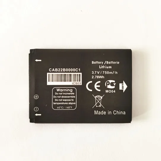 10 шт./лот CAB0400000C1 TLi004AB CAB22D0003C1 CAB30M0000C2 батарея для ALCATEL Работает с любым оператором, OT-708 OT-2010 OT-2010D OT-2010X OT-356 OT-665X