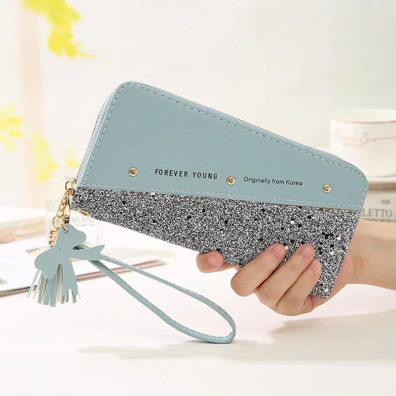 Women Wallets Brand Lady Handbags Girls Coin Purse Cards ID Holder Money  Burse Bag Clutch Good Quality Female Long Purses Wallet - AliExpress