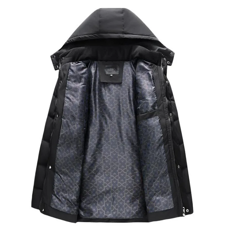 Men's Cotton-padded Clothes New Style AliExpress Fashion Stylish Warm Casual Cotton-padded Clothes New Style