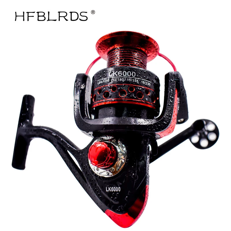 Saltwater Spinning Fishing Reel 13 +1 Ball Bearing Fishing Coil Wheels Carp Fishing Tackle Gear Ratio 5.2:1 Fishing Accessories
