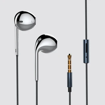 

Earphone In-Ear Hybrid Pro HD Earphone With Mic Noise Cancelling Headset for Mobile Phones Huawei Redmi