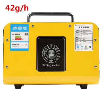 

42g/h Ozone Generator Ozonator 220v Air Purifier Ozonizer Cleaner Ozono Desinfection Sanitizing Machine 2020 New