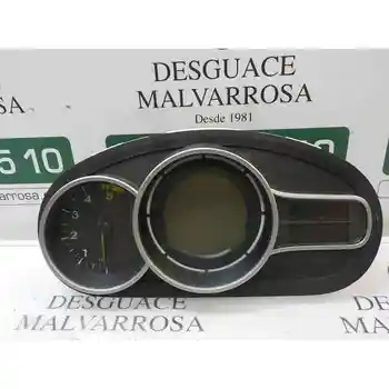 

BOX INSTRUMENTS RENAULT MEGANE III SALOON 5 P Life 5000R. P. M. 248104071R 24 PINS [16295750]