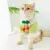 Cat Dresses Cat Shirt Lace Breathable Ice-silk Cat Cherry T-Shirt for Puppy cute gift Pet Clothes cat dress silk dress cherry